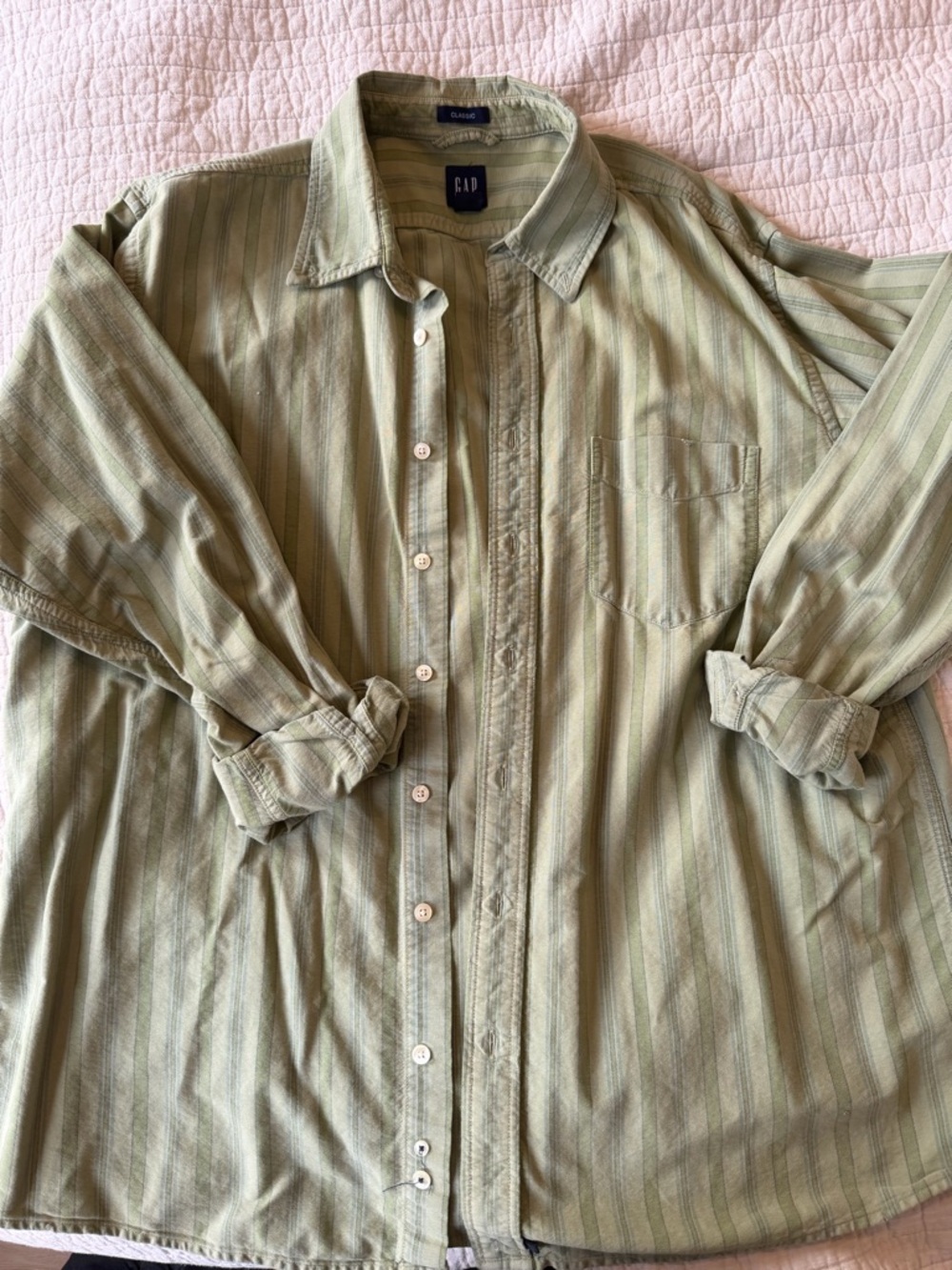 Gap Button Up
